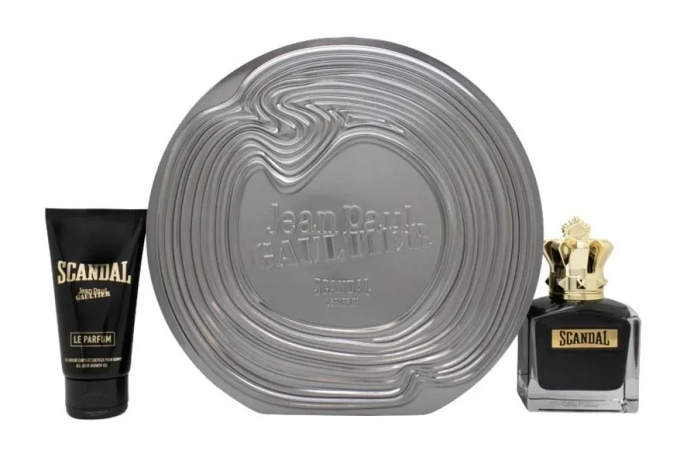 Scandal Pour Homme Intense Intense 100 ml + sprchový gél 75 ml parfumovaná voda pre mužov