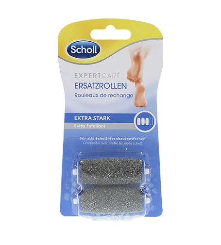 Velvet Smooth náhradné hlavice s diamantovými kryštálikmi extra drsné 2 ks
