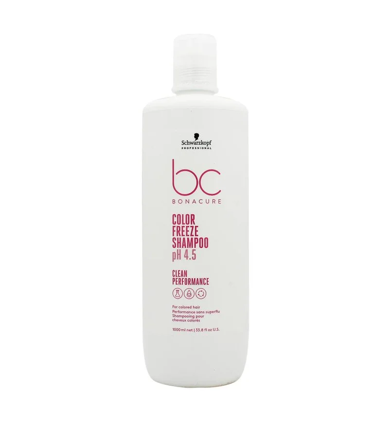 Professional BC Color Freeze Shampoo jemný šampón pre farbené a melírované vlasy 1000 ml