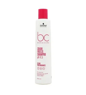 Schwarzkopf Professional BC Color Freeze Shampoo jemný šampón pre farbené a melírované vlasy