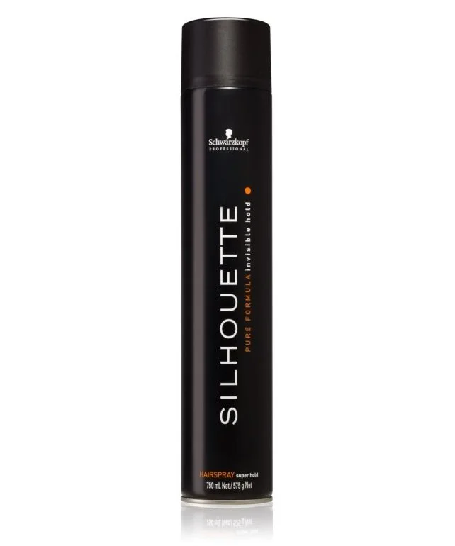 Professional Silhouette Super Hold Spray lak na vlasy so super silnou fixáciou 750 ml