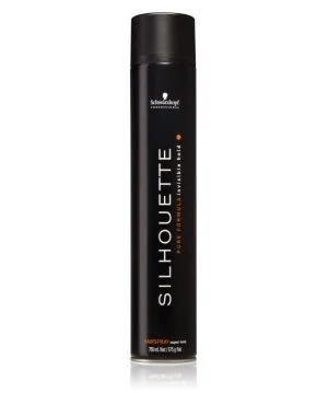 Schwarzkopf Professional Silhouette Super Hold Spray lak na vlasy so super silnou fixáciou