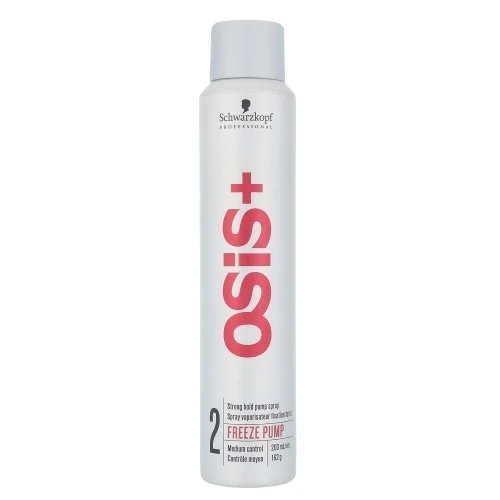 Professional OSiS Freeze Pump lak na vlasy so silnou fixáciou 150 ml