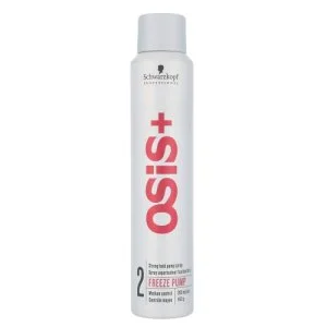 Schwarzkopf Professional OSiS Freeze Pump lak na vlasy so silnou fixáciou
