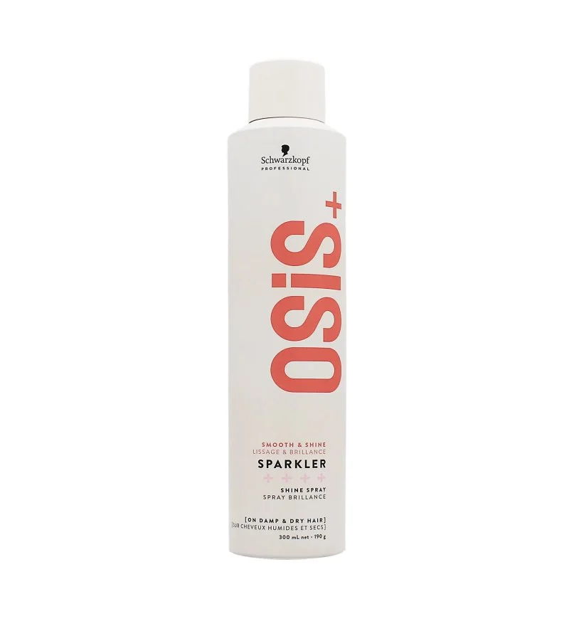 Professional OSiS+ Sparkler sprej pre okamžitý lesk s ľahkou fixáciou 300 ml