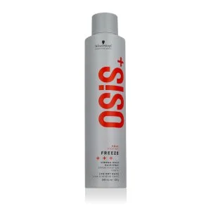 Schwarzkopf Osis+ Freeze lak na vlasy so silnou fixáciou