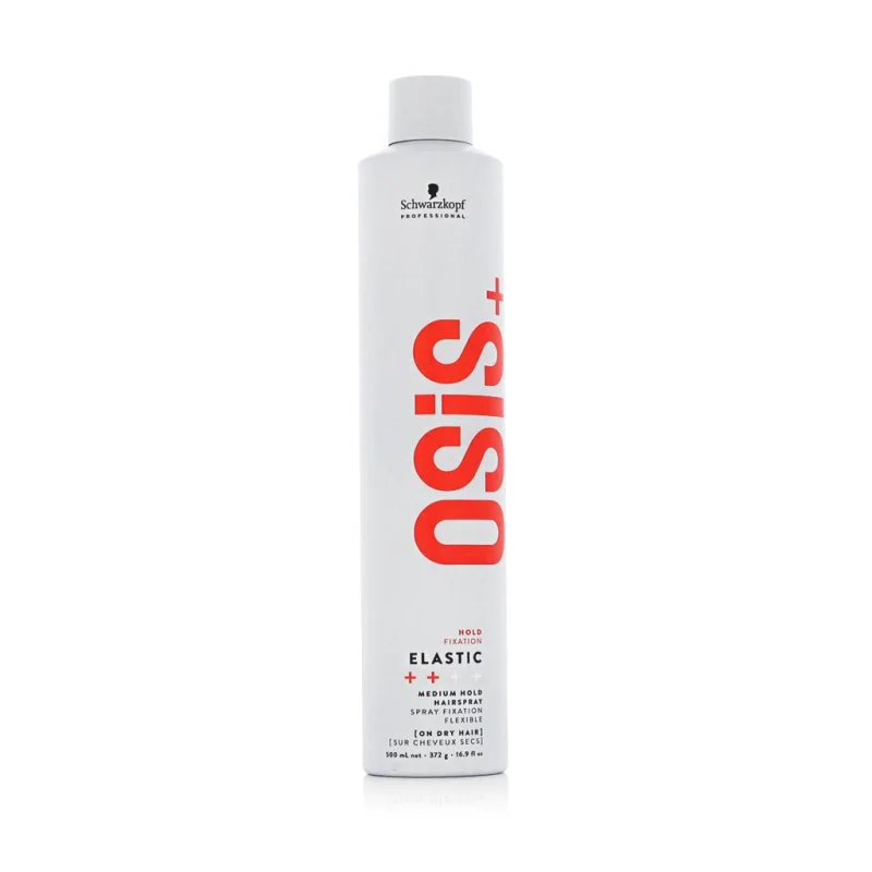 Osis+ Elastic lak na vlasy s pružnou fixáciou 500 ml