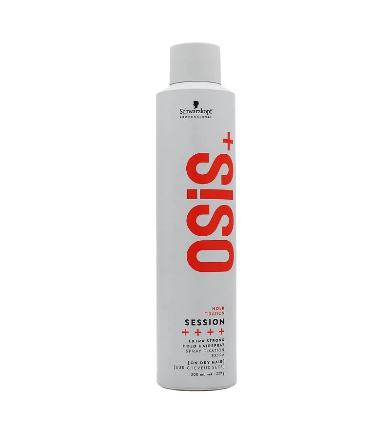 OSiS+ Session lak na vlasy s extra silnou fixáciou 300 ml