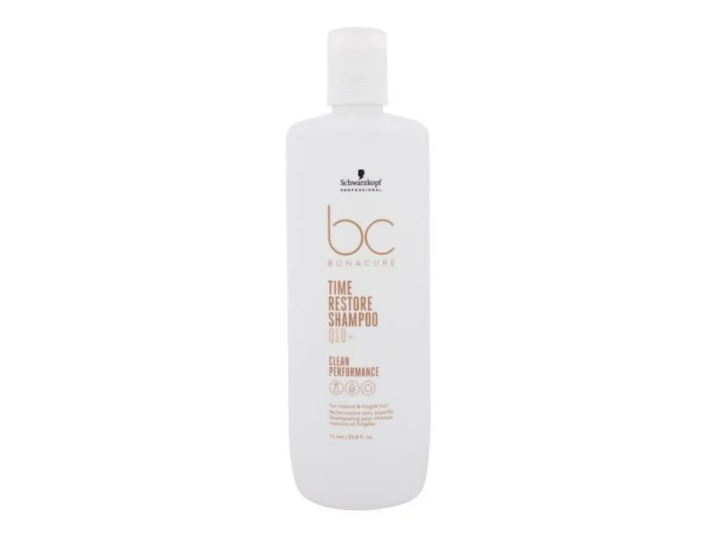 BC Time Restore Shampoo šampón pre krehké a zrelé vlasy 1000 ml