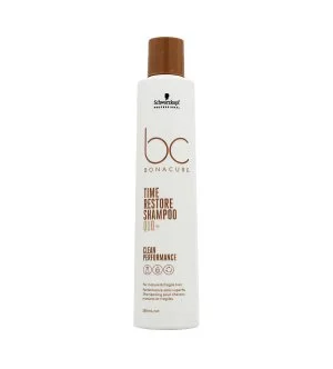 Schwarzkopf BC Time Restore Shampoo šampón pre krehké a zrelé vlasy