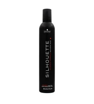 Schwarzkopf Silhouette Super Hold Foam pena na vlasy pre objem a vitalitu so silnou fixáciou