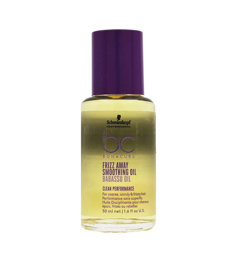BC Frizz Away Smoothing Oil olej pre nepoddajné a krepovité vlasy 50 ml