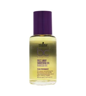 Schwarzkopf BC Frizz Away Smoothing Oil olej pre nepoddajné a krepovité vlasy