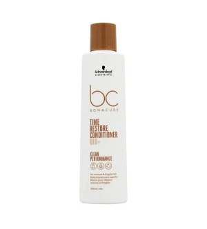 Schwarzkopf BC Time Restore Conditioner kondicionér pre krehké a zrelé vlasy