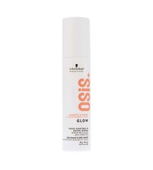 Schwarzkopf Osis+ Glow sérum proti krepovateniu vlasov