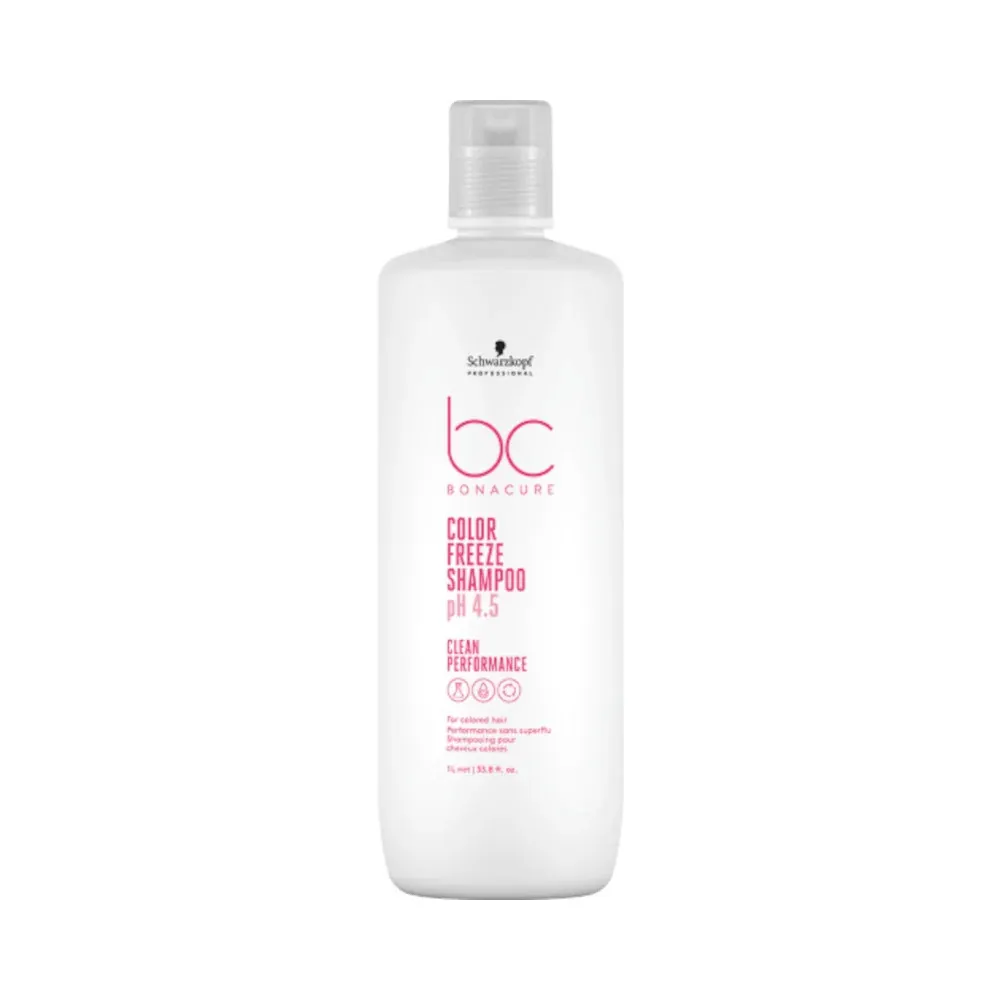 Professional BC Color Freeze Shampoo jemný šampón pre farbené a melírované vlasy 1000 ml