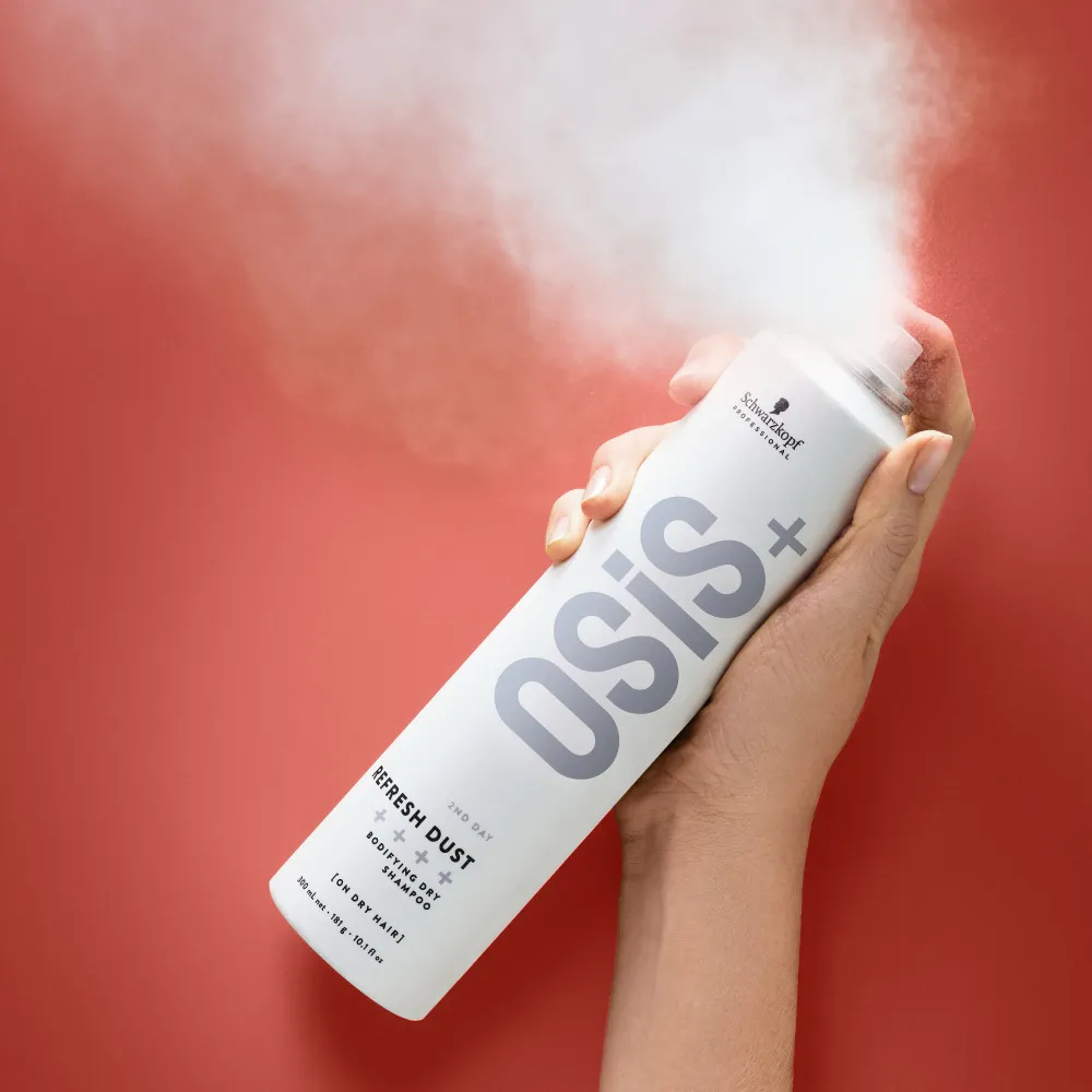 Professional OSiS+ Refresh Dust suchý šampón pre objem vlasov 300 ml