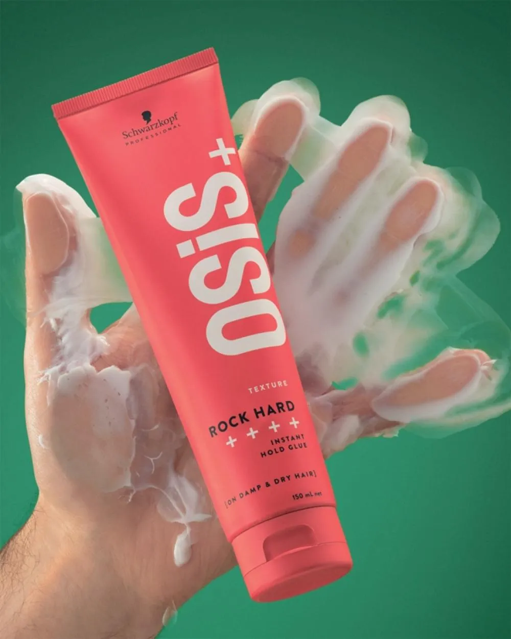 Professional OSiS Rock-Hard fixačné lepidlo na vlasy 150 ml