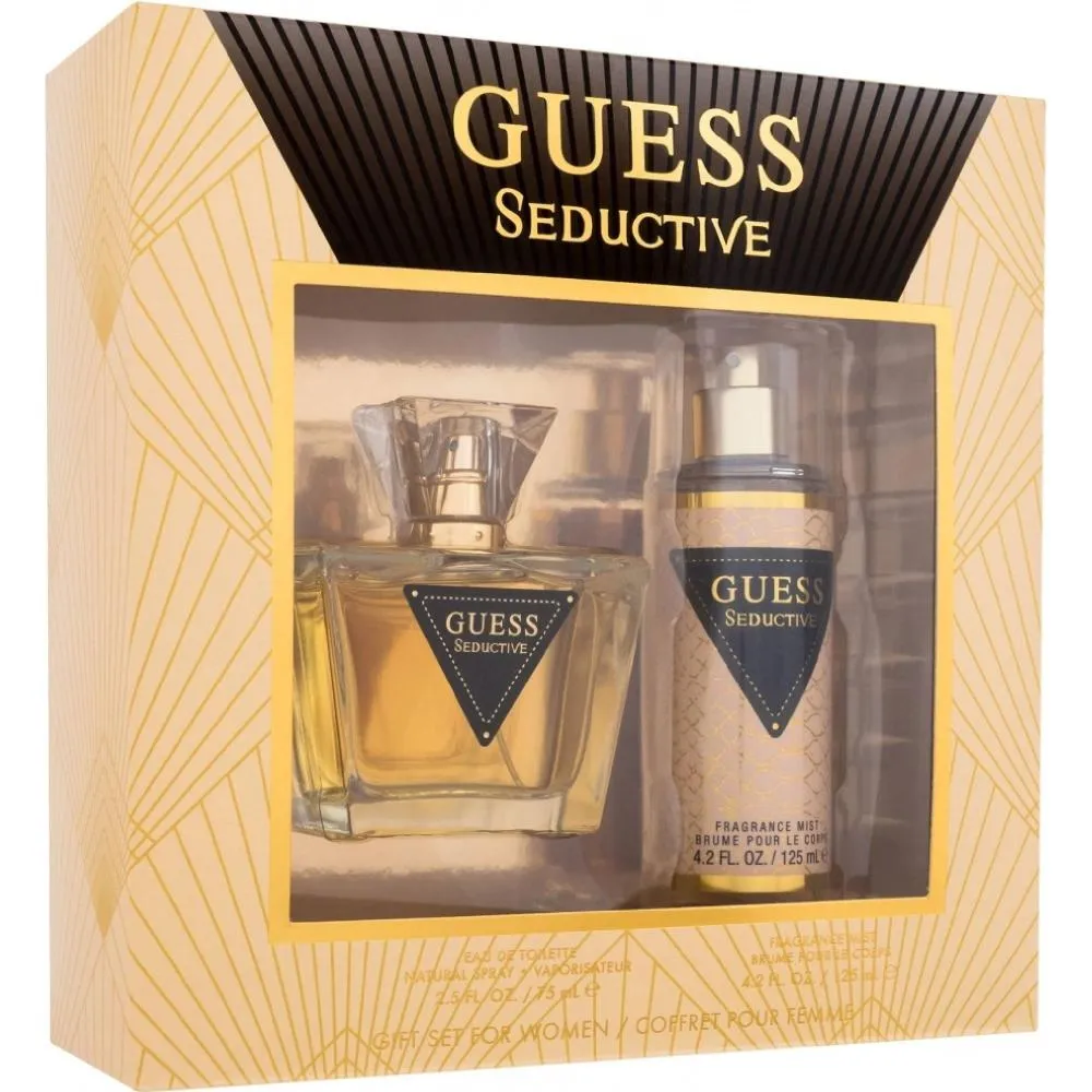Seductive toaletná voda pre ženy 75 ml + telový sprej 125 ml