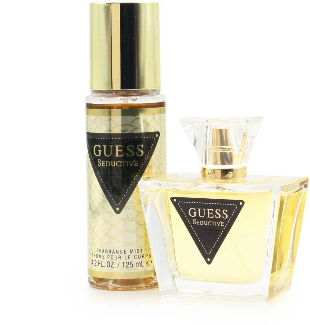 Seductive toaletná voda pre ženy 75 ml + telový sprej 125 ml
