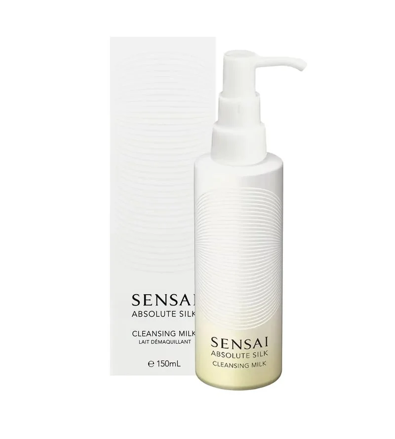 Absolute Silk Cleansing Milk čistiace a odličovacie mlieko na tvár 150 ml