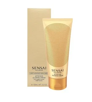 Sensai Silky Bronze After Sun Glowing Cream krém po opaľovaní proti starnutiu pokožky