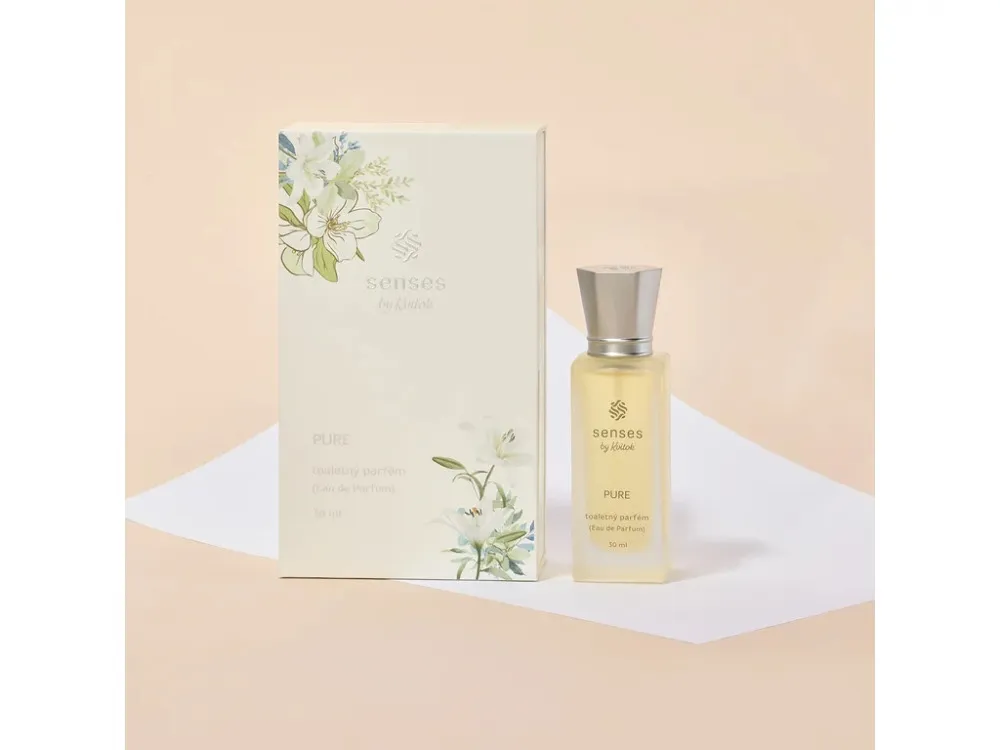 Kvitok SENSES toaletná voda (EdP) - Pure 30ml