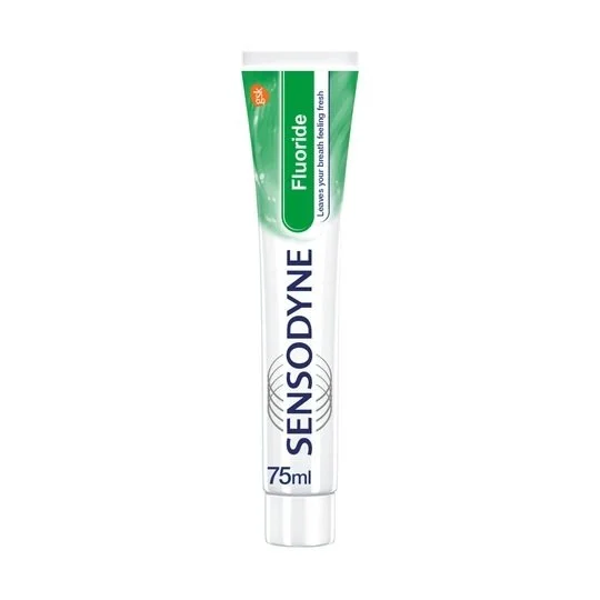 Fluoridová zubná pasta 75 ml