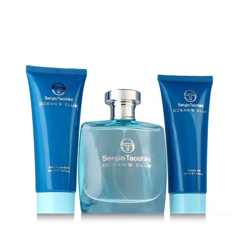 Ocean's Club 100 ml + ASB 100 ml + SG toaletná voda pre mužov