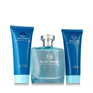 Sergio Tacchini Ocean's Club 100 ml + ASB 100 ml + SG toaletná voda pre mužov
