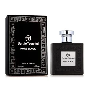 Sergio Tacchini Pure Black toaletná voda pre mužov