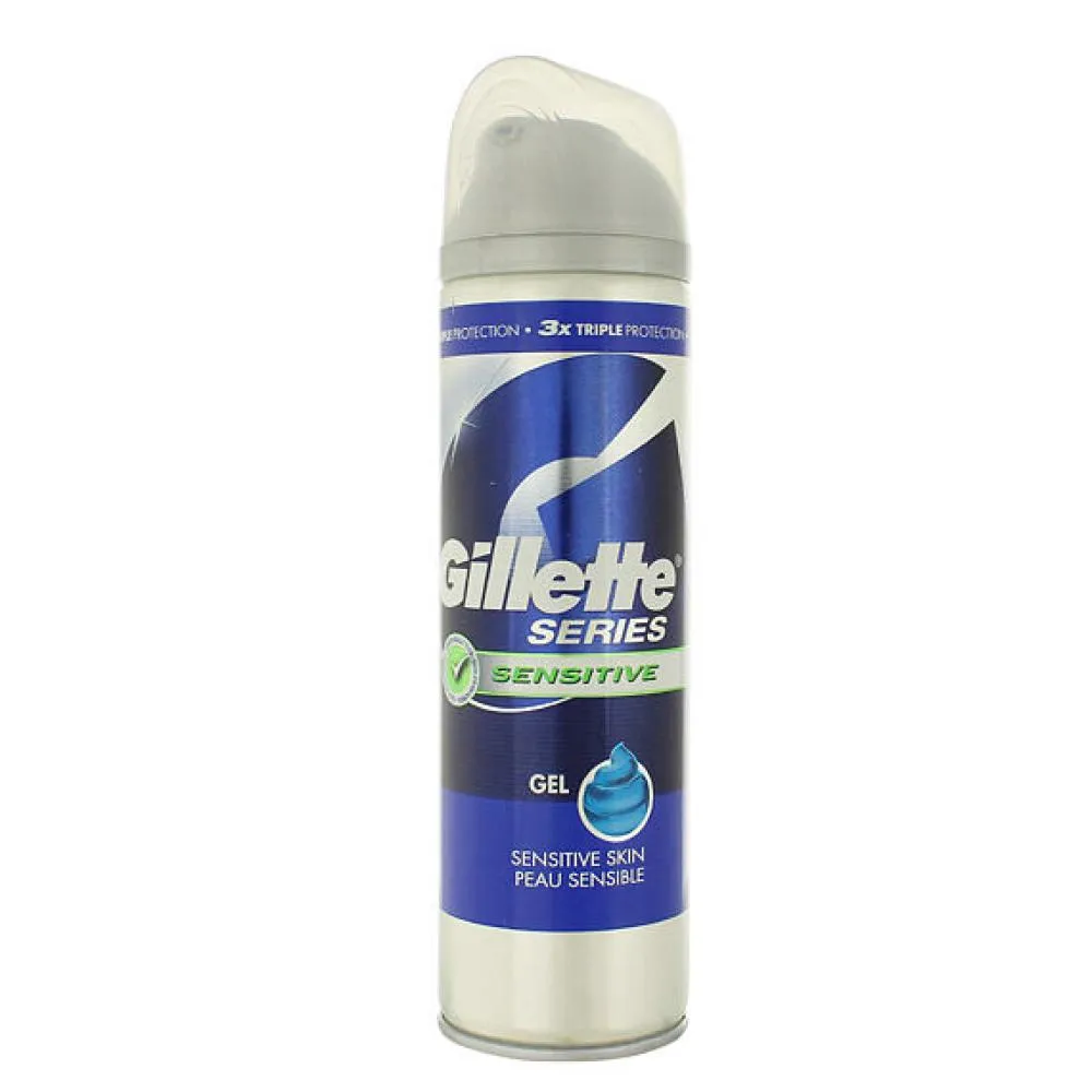 Series Sensitive gél na holenie pre mužov 200 ml