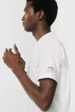 Ecoalf Serta T-shirt Man White