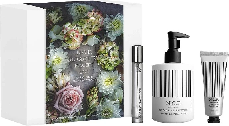 Naseem Olfactive facet 301 (10 ml + tekuté mydlo na ruky 300 ml + krém na ruky 50 ml) parfumovaná voda