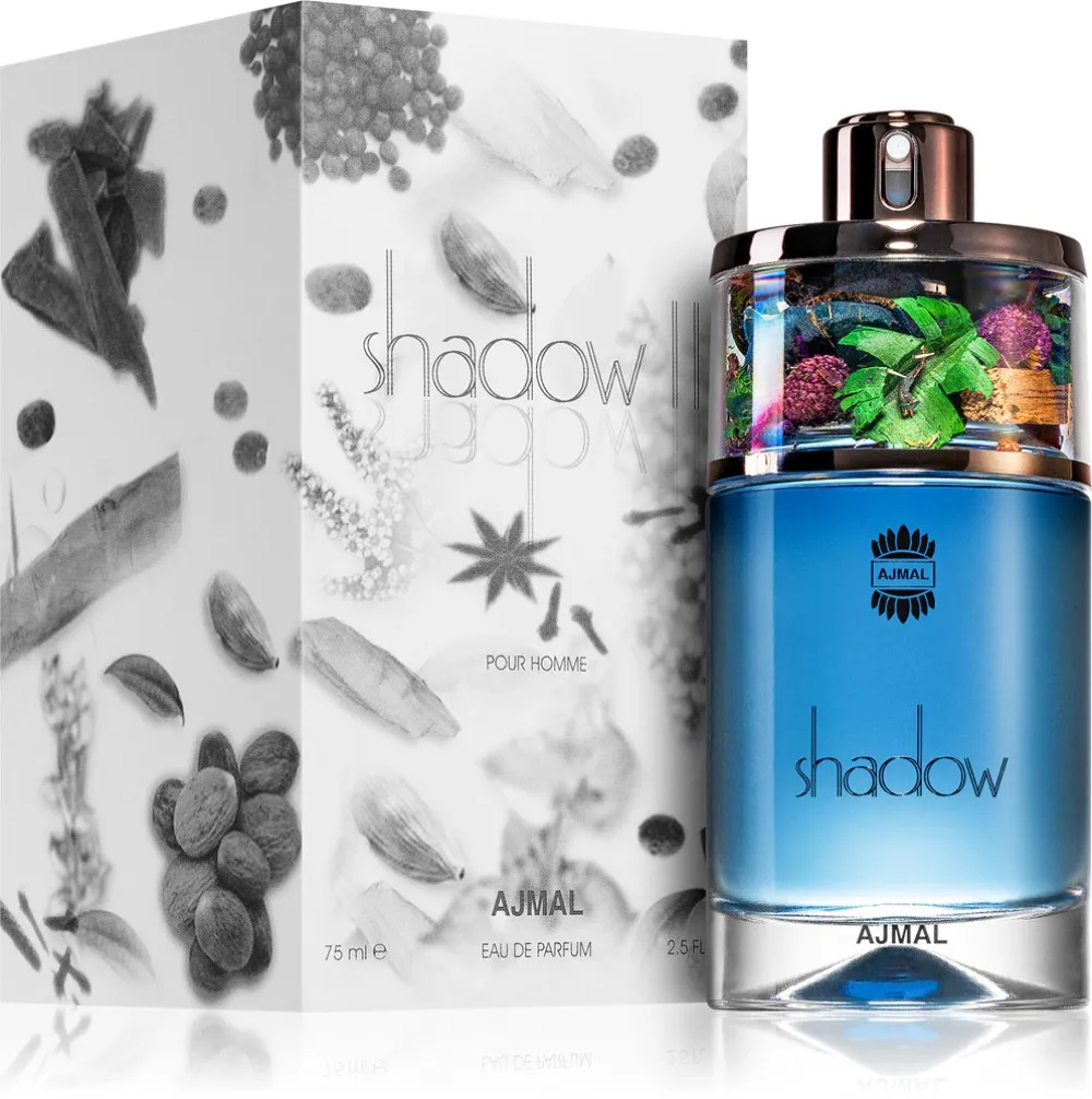 Shadow II Pour Homme parfumovaná voda pre mužov 75 ml