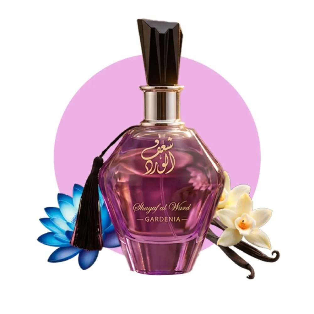 Shagaf Al Ward Gardenia W parfumovaná voda 100 ml