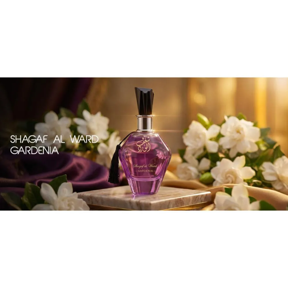 Shagaf Al Ward Gardenia W parfumovaná voda 100 ml