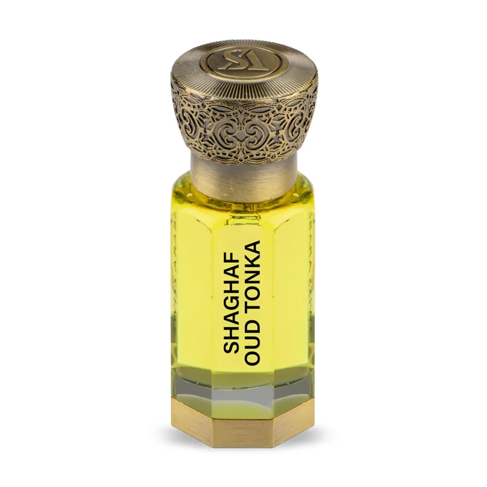 Shaghaf Oud Tonka koncentrovaný parfumovaný olej unisex 12 ml