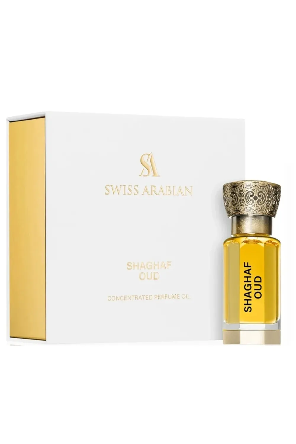 Shaghaf Oud Tonka koncentrovaný parfumovaný olej unisex 12 ml