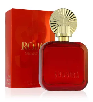Shakira Rojo parfumovaná voda pre ženy 80 ml