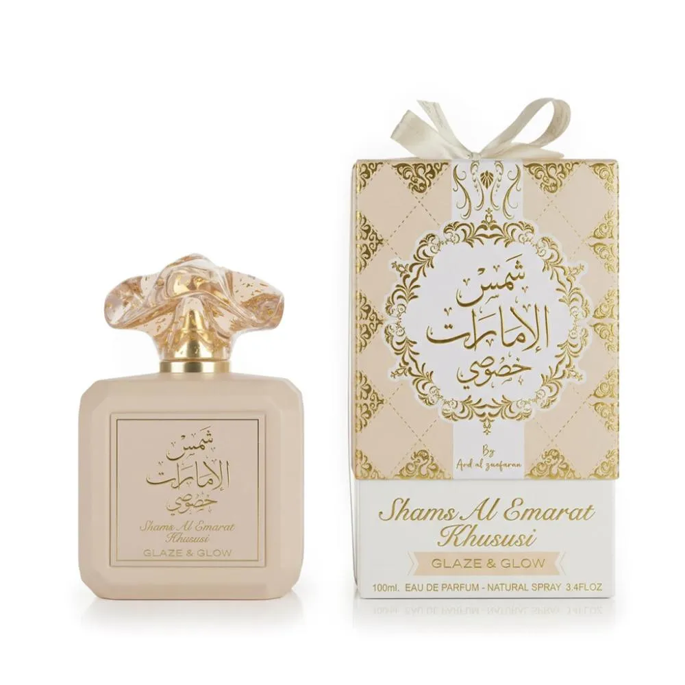 Shams Al Emarat Khususi Glaze & Glow parfumovaná voda unisex 100 ml