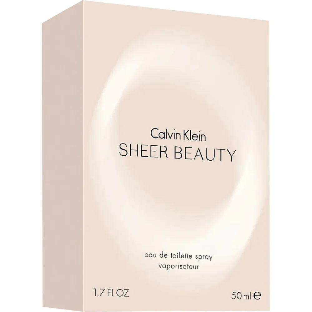 Sheer Beauty toaletná voda pre ženy 50 ml