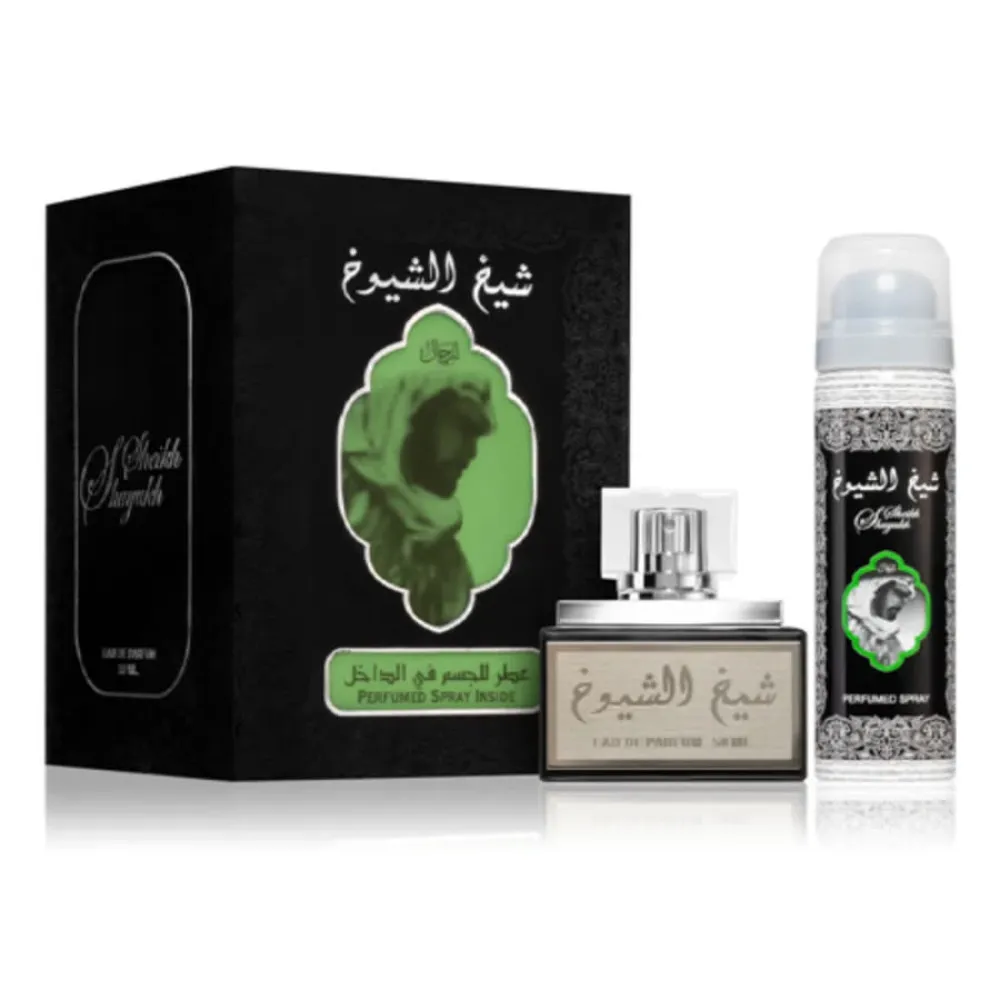 Sheikh Al Shuyukh 50 ml + DEO v spreji parfumovaná voda unisex