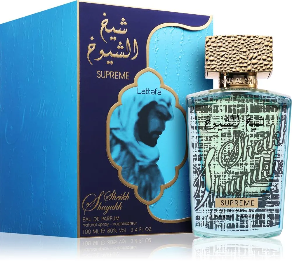 Sheikh Al Shuyukh Supreme parfumovaná voda unisex 100 ml