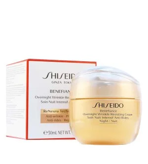 Shiseido Benefiance nočný krém proti vráskam
