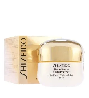 Shiseido Benefiance Nutriperfect denný pleťový krém SPF 15