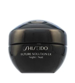 Shiseido Future Solution LX nočný regeneračný a protivráskový krém