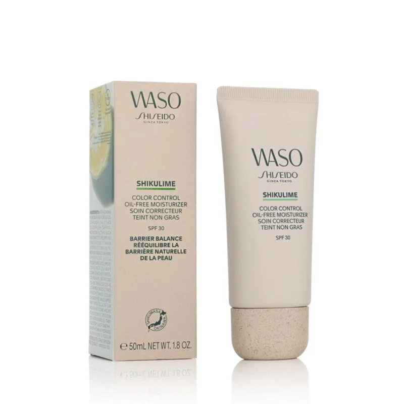 Waso Shikulime bezolejový hydratačný krém na korekciu farby SPF 30 50 ml