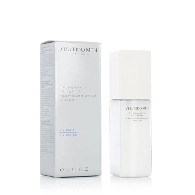 Energizujúci extra ľahký hydratačný fluid pre mužov 100 ml