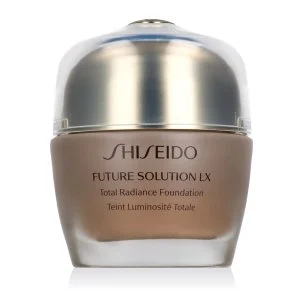 Shiseido Future Solution LX Total Radiance make-up SPF 15 (odtieň 4 Rose)